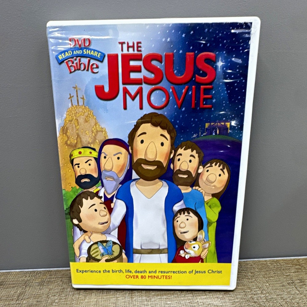 The Jesus Movie DVD Widescreen NR Region 1 Thomas Nelson 2010 NTSC 80 min